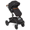 Carucior Graco Near2Me Elite Noir cu parte sport reversibila