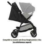 Carucior sport Graco Breaze Lite 2, Black, 6,5 kg