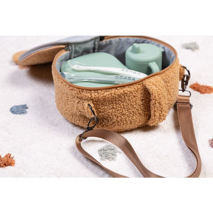 Geanta Childhome Teddy Bag Bej