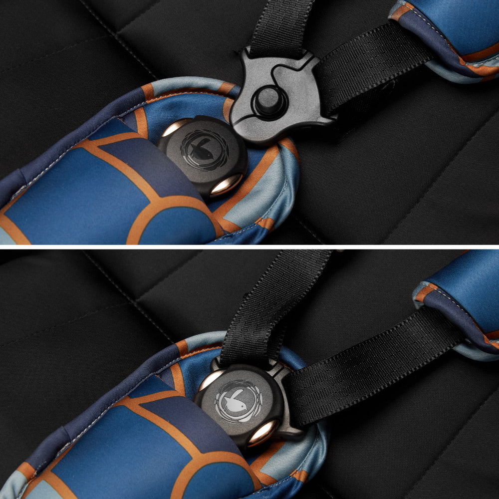Cărucior sport Avova City Ranger – Blue Field, fotografie de produs