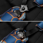 Cărucior sport Avova City Ranger – Blue Field, fotografie de produs
