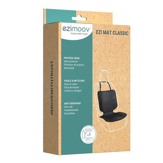 Protecție Bancheta Auto Ezimoov Classic 85x45 cm Eco-Friendly Negru