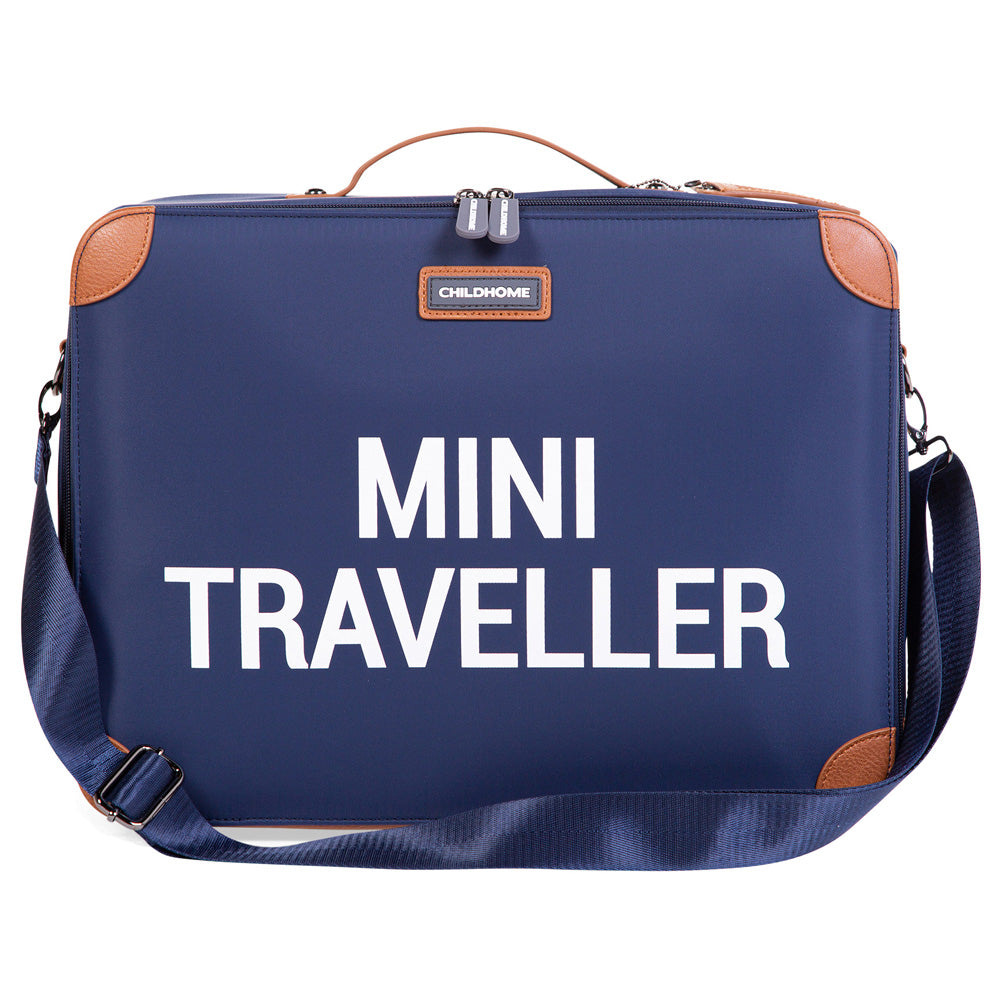 Valiza pentru copii Childhome Mini Traveller Bleumarin