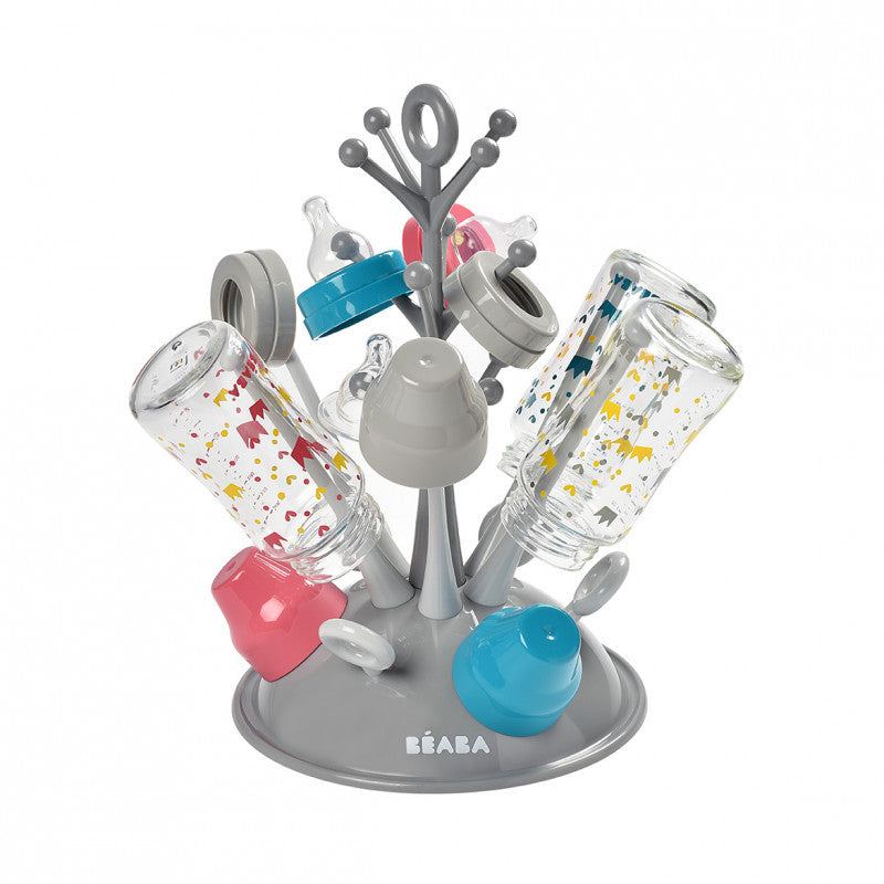 Uscator biberoane - Gri