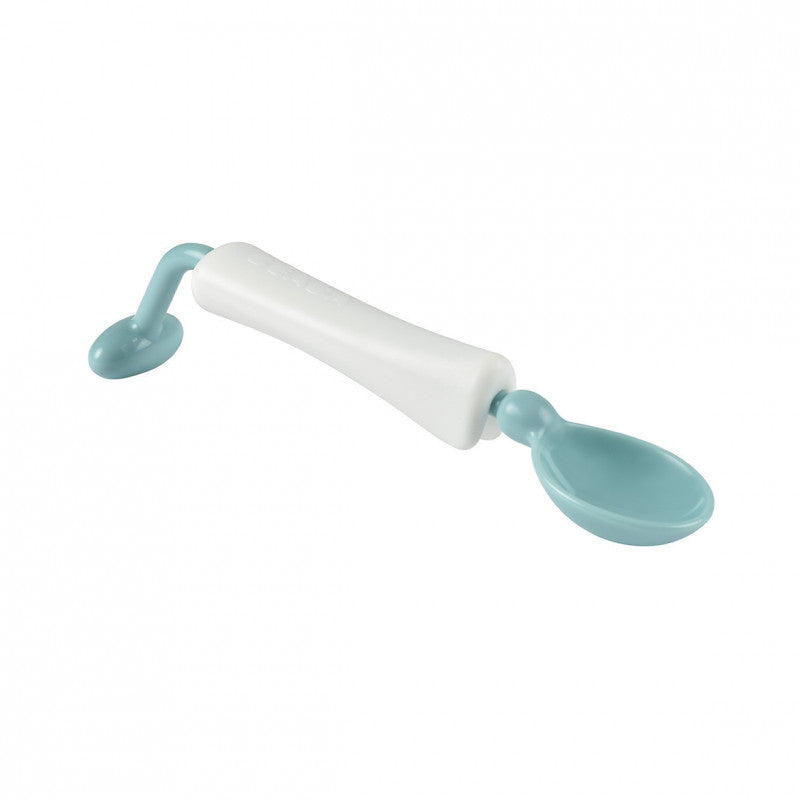 Lingurita rotativa 360 Beaba - Airy Green