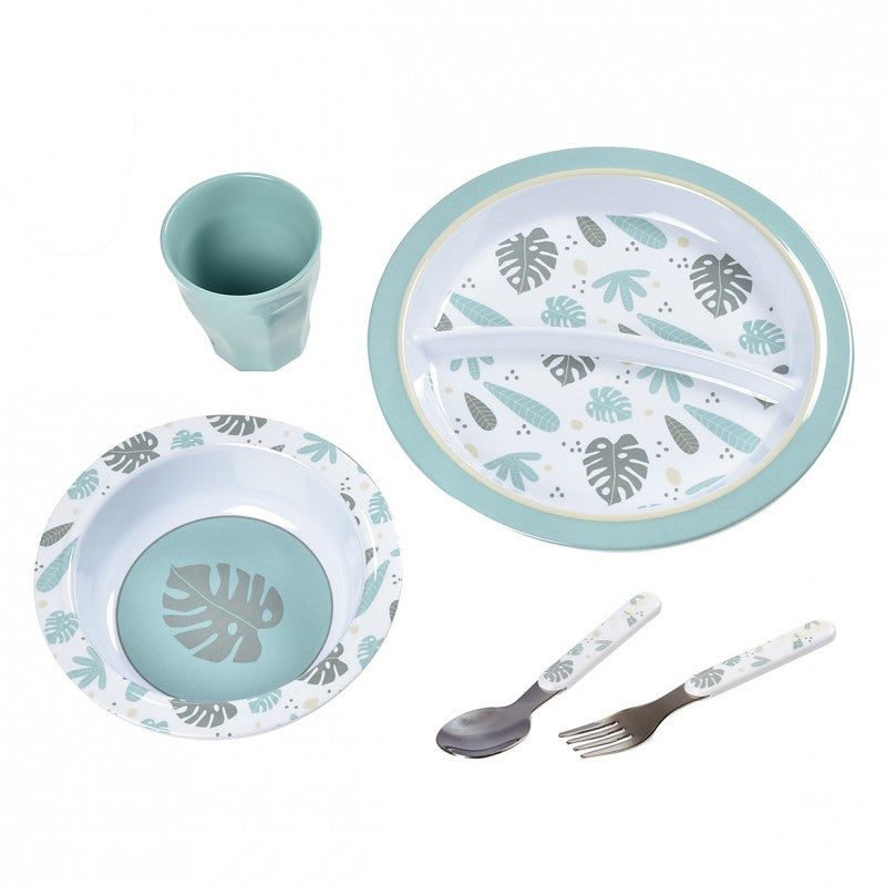 Set de masa cadou Beaba 5 piese
