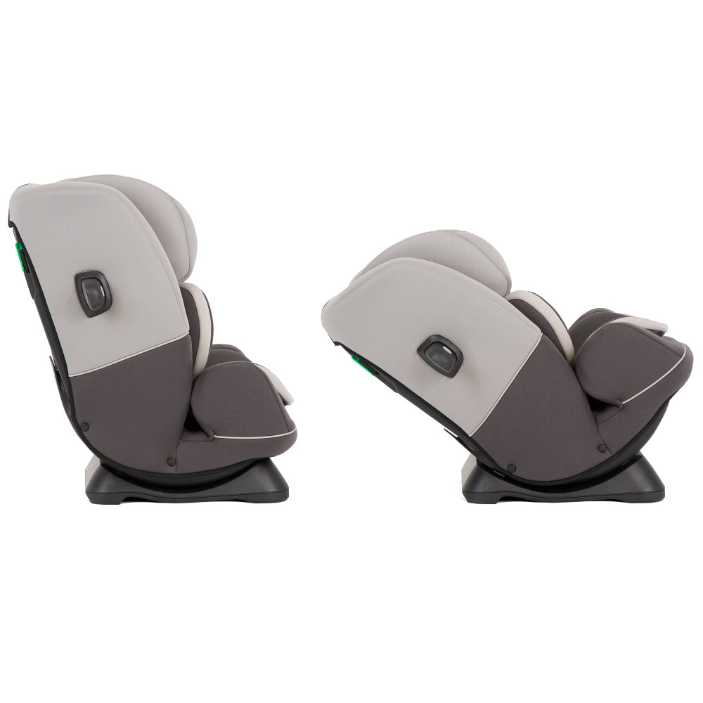Graco - Scaun auto SlimFit Iron, 40-145 cm, certificat R129 si testat ADAC