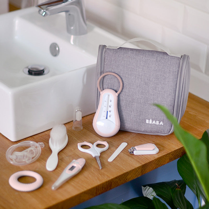Set complet de ingrijire Beaba Old Pink
