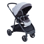 Carucior Graco Time2Grow Iron transformabil in carucior dublu