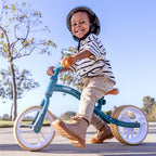 Bicicleta de echilibru Yvolution Y Velo Junior Air Green 2-4 ani ECO