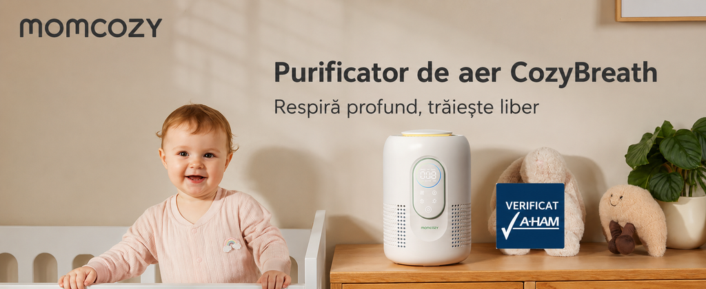 Purificator de aer Momcozy CozyBreath Baby Air