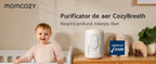 Purificator de aer Momcozy CozyBreath Baby Air