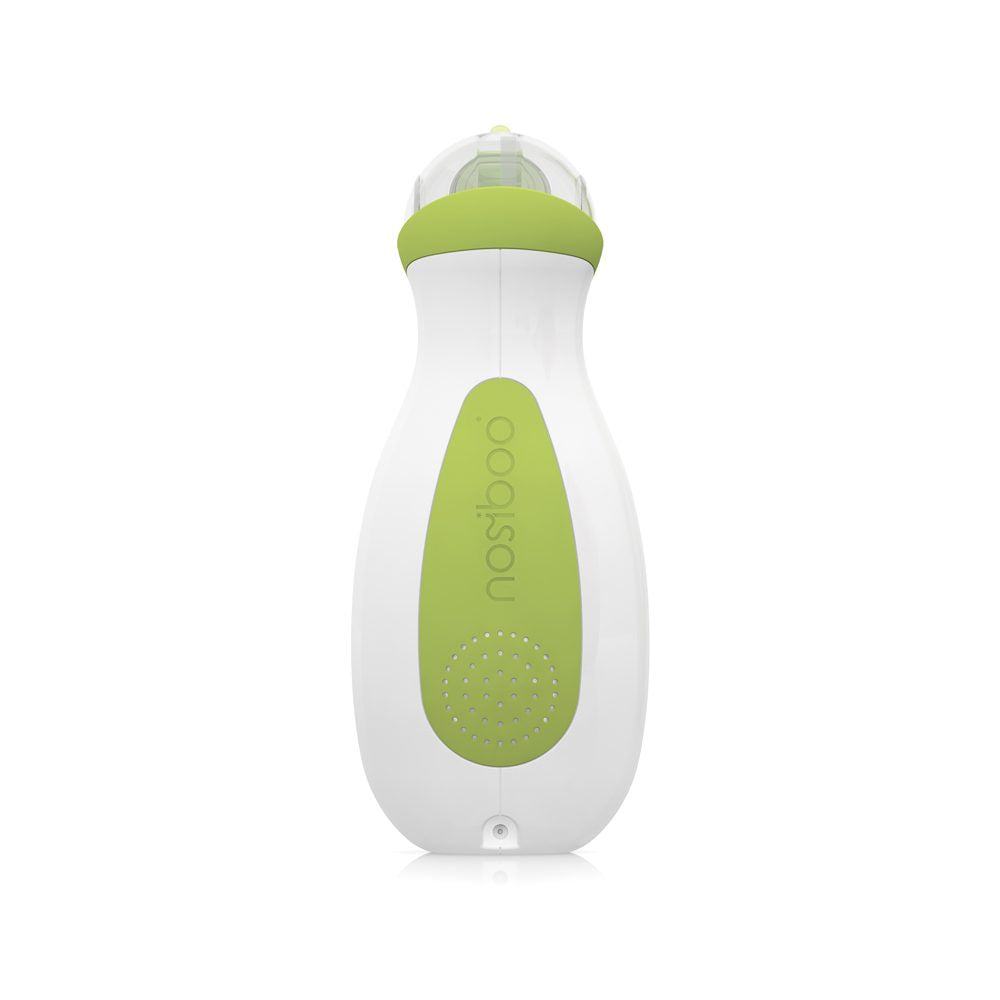 Aspirator Nazal Portabil Nosiboo Go Reîncărcabil Tehnologie UPT Design Pinguin