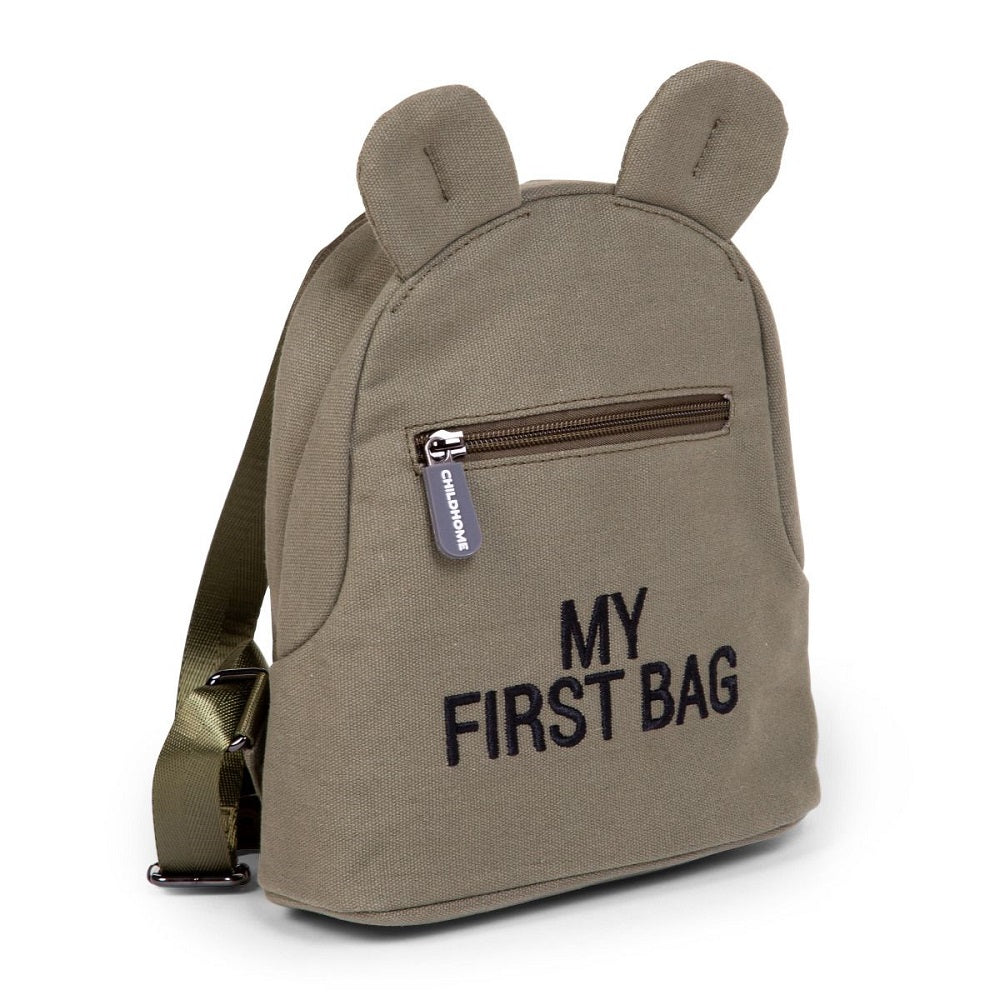 Rucsac pentru copii Childhome My First Bag Kaki