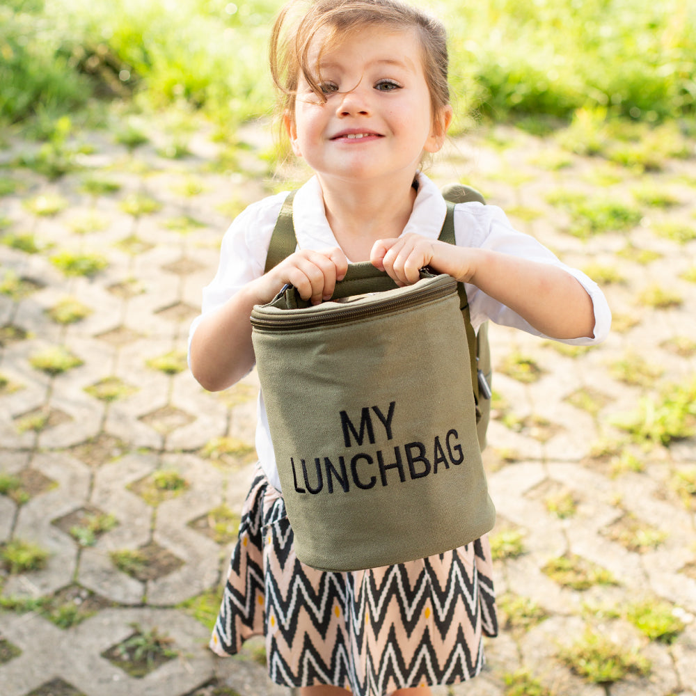 Geanta termoizolanta Childhome My Lunchbag Kaki