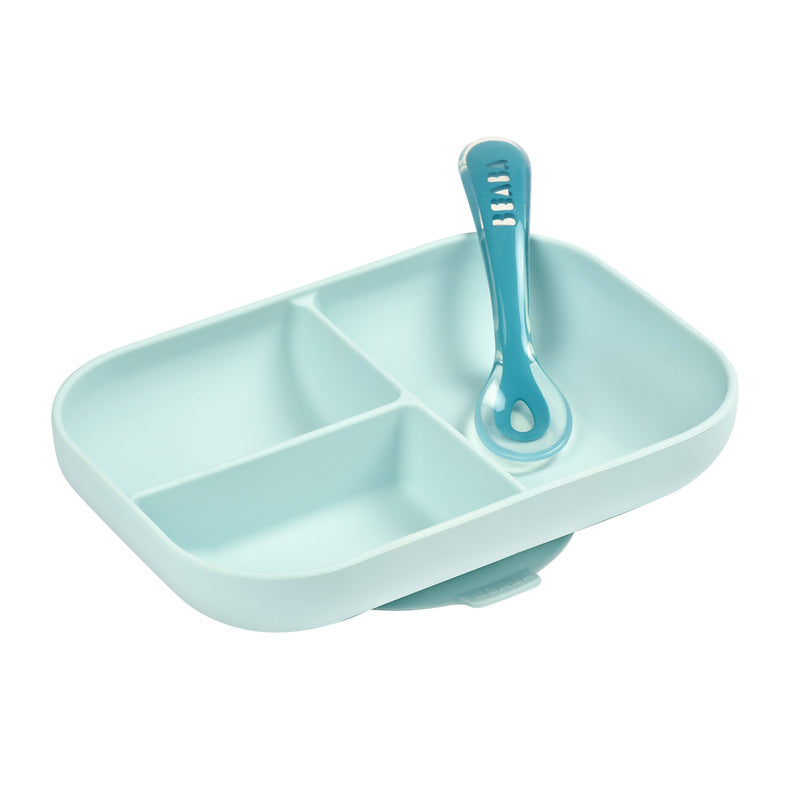 Set de masa silicon Beaba 2 piese