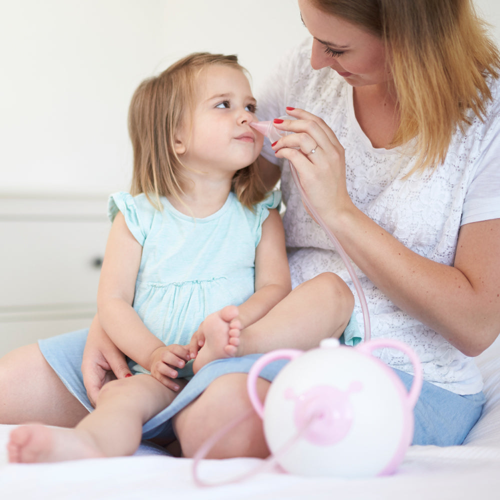 Aspirator nazal electric Nosiboo Pro Roz