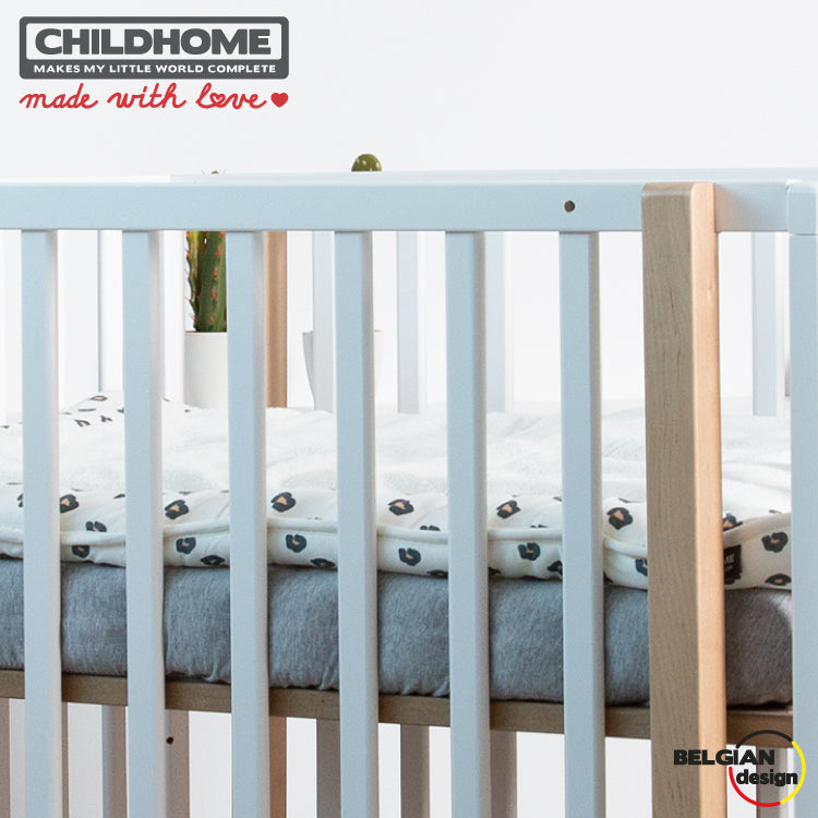 Salteluta de joaca Childhome 75x95 cm Jerse, Leopard