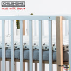Salteluta de joaca Childhome 75x95 cm Jerse, Leopard