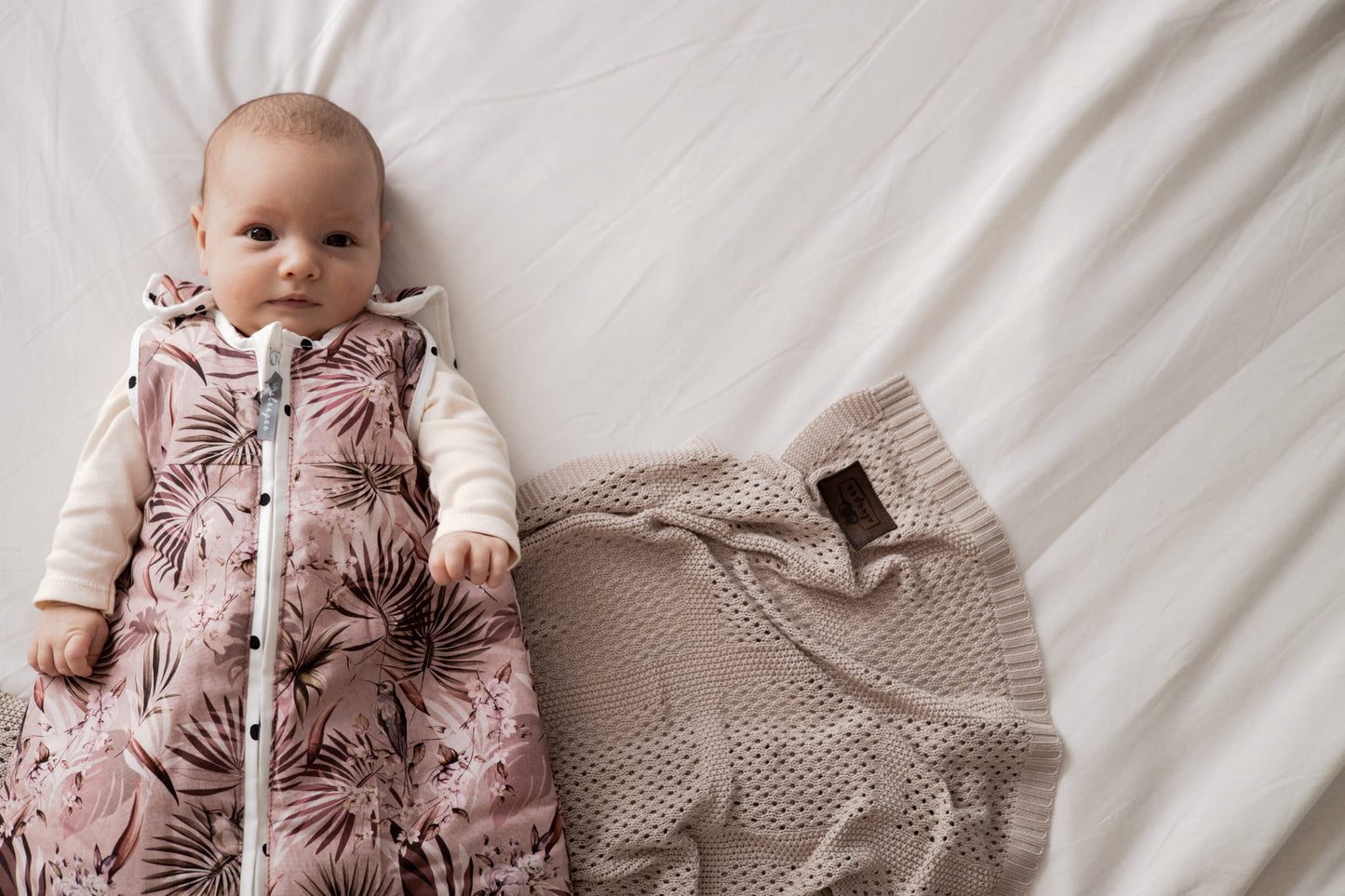 Sac Bumbac de dormit bebe 2,5 TOG 0-4 luni Sleepee