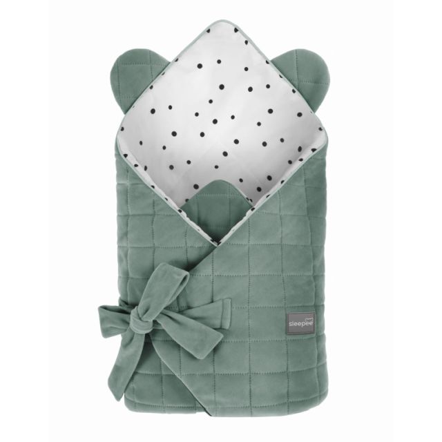 Wrap cu urechi Babyhorn nou nascut - Royal Baby Sleepee