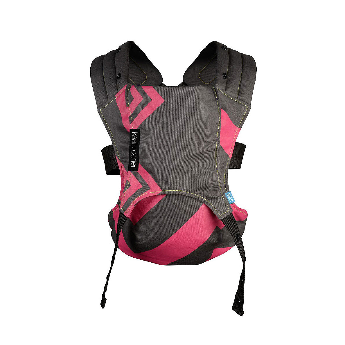 Sistem de Purtare We Made Me Venture+ Bubblegum Charcoal Zigzag 11-25 kg