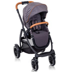 Carucior Graco Evo XT cu roti off-road si parte sport reversibila