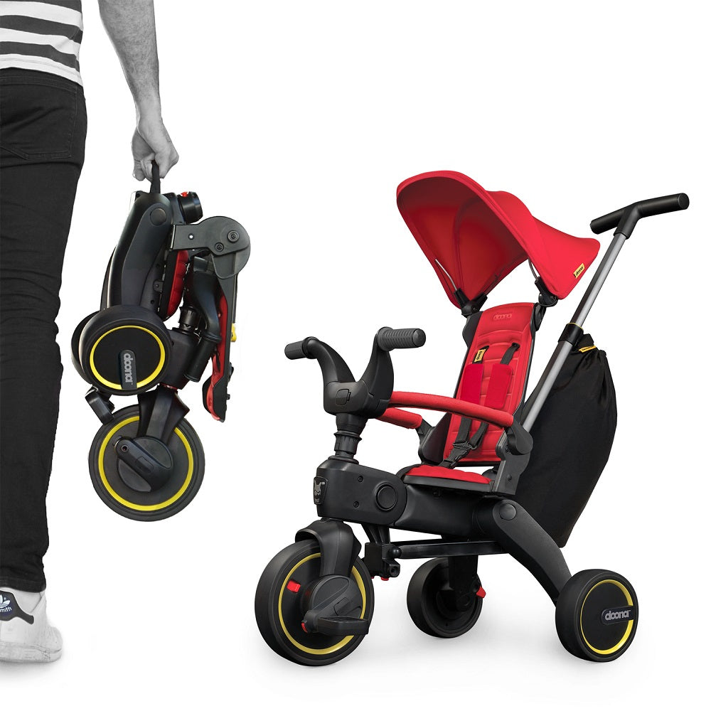 Tricicleta Doona Liki Trike S3 Flame Red