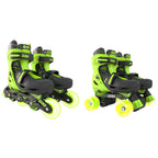Role 2 în 1 Neon Combo Skates, 30-33, verde - imagine 2