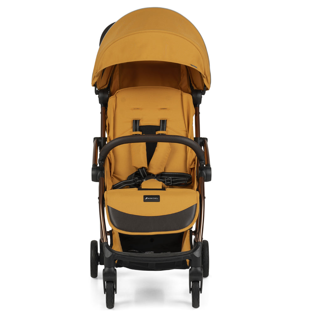 Carucior Leclerc Influencer Air Golden Mustard