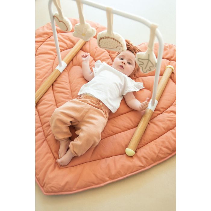 Salteluta de joaca Childhome 120x100 cm Inima