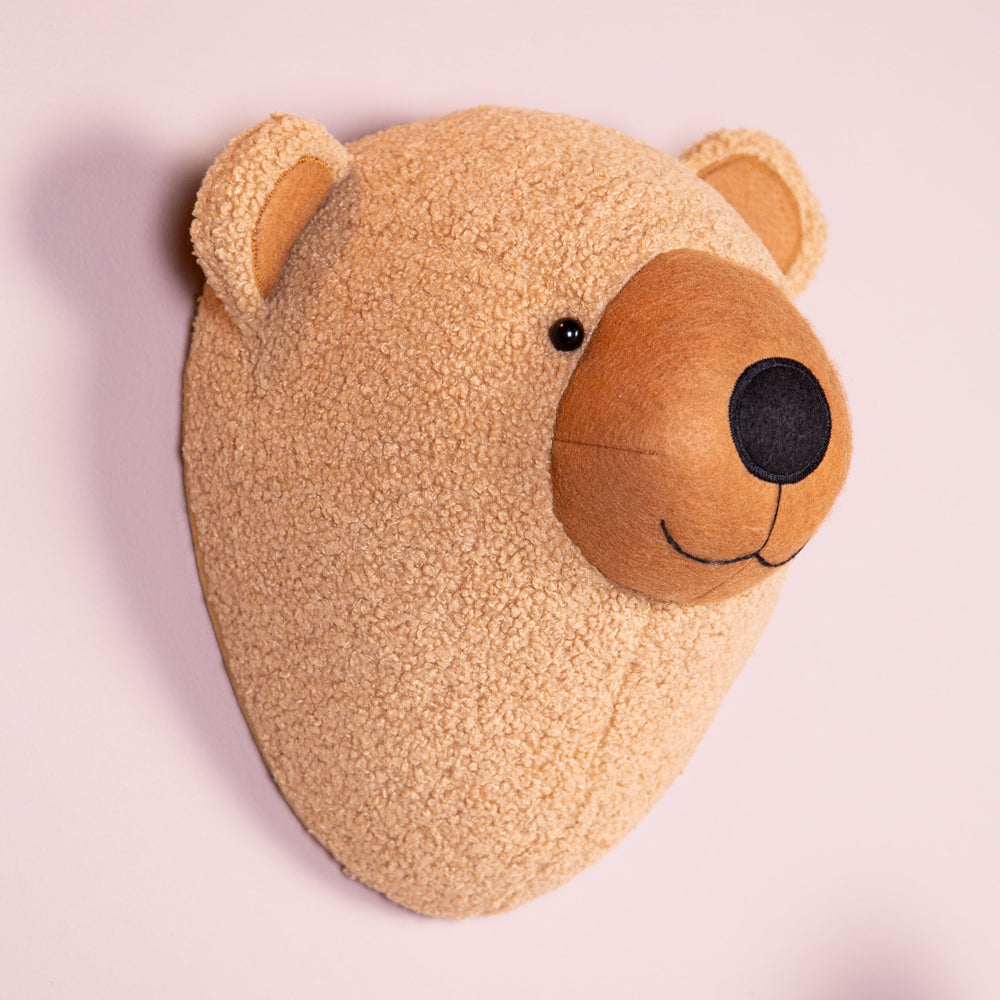 Decoratiune perete Childhome 29x20x31 cm, Urs