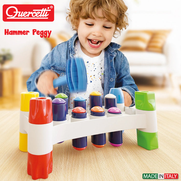 Quercetti Hammer Peggy