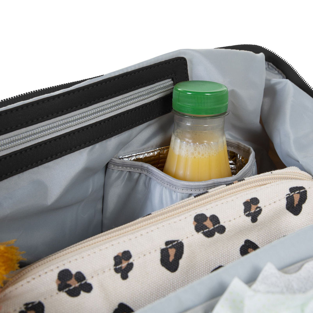 Geanta de infasat Childhome Daddy Bag Negru