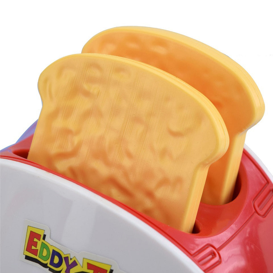 Toaster cu accesorii mic dejun Eddy Toys