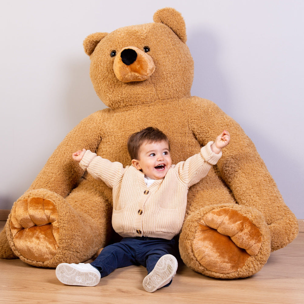 Urs de plus Childhome Teddy - dimensiuni 100 cm