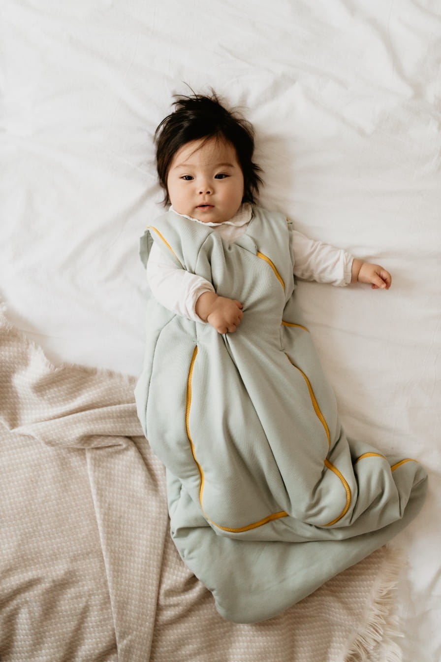 Sac Bumbac de dormit bebe 2,5 TOG Sleepee