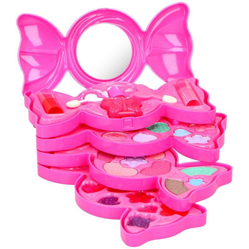 Trusa de machiaj Eddy Toys pentru copii cu oglinda si 4 palete
