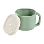 Recipient din silicon pentru gustari Beaba 460 ml