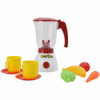 Blender de jucarie Eddy Toys 9 piese cu vas detasabil 350 ml