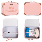 Valiza pentru copii Childhome Mini Traveller Roz