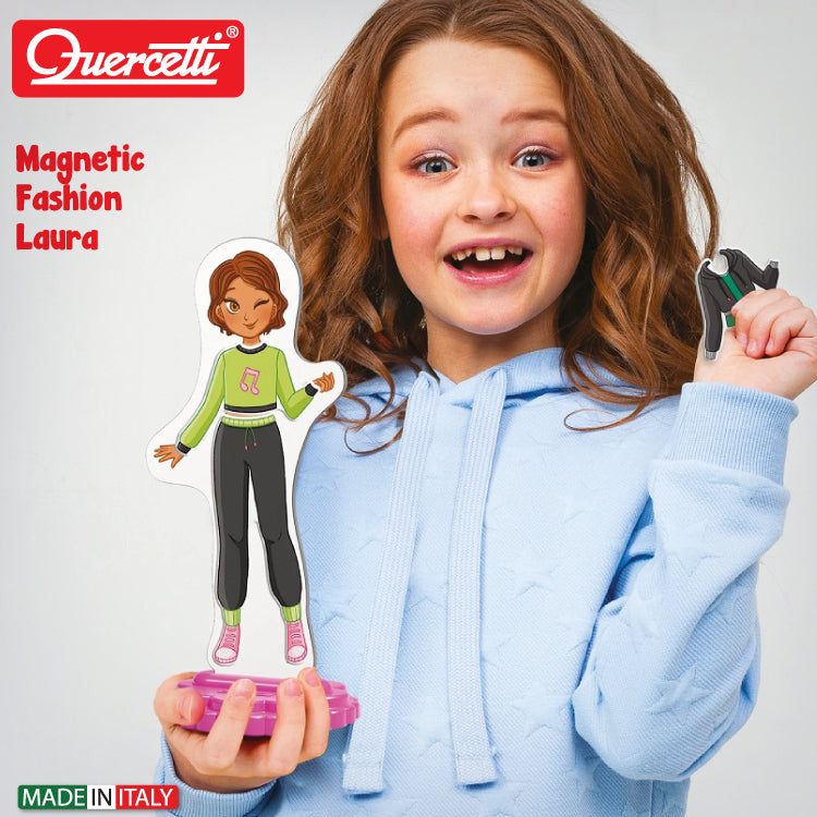 Quercetti Magnetic Fashion Laura