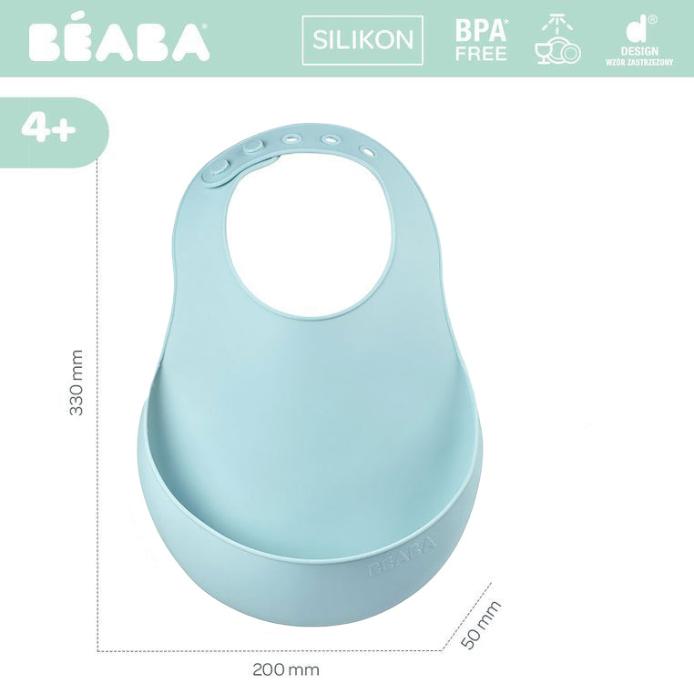 Baveta silicon Beaba Airy Green