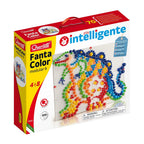 Joc mozaic Quercetti Fantacolor Modular 4 – cutia Fantacolor Modular 4