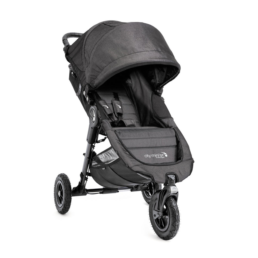 Carucior Baby Jogger City Mini GT Charcoal Denim Sistem 2 in 1