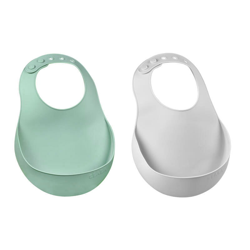 Set 2 Bavete silicon Beaba