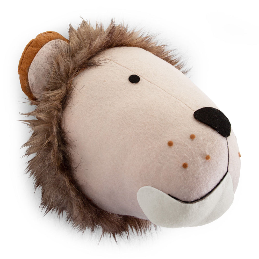 Decoratiune perete Childhome 15x28x36 cm, Leu