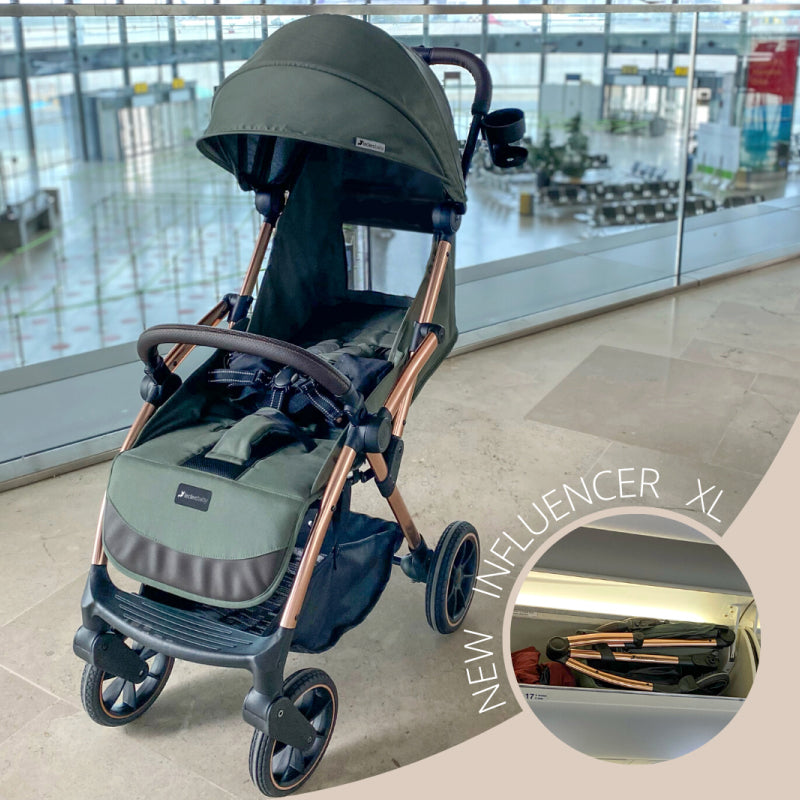 Carucior Leclerc Influencer XL Black Brown