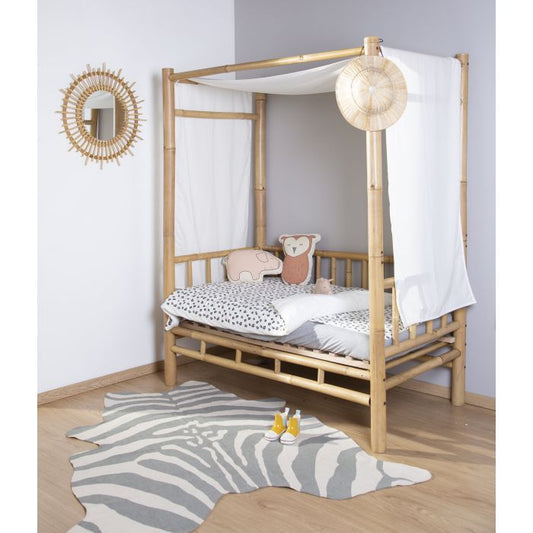 Oglinda ratan Childhome Fondi 60 cm