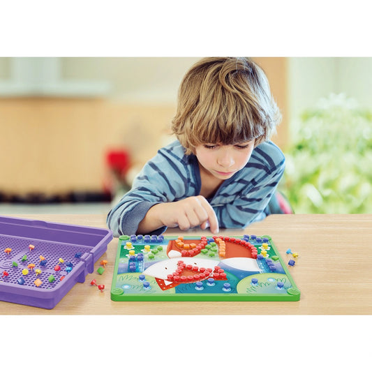 Quercetti Mosaic Pin Padure